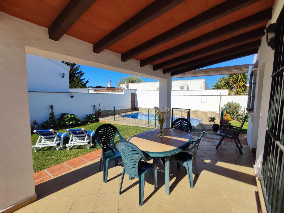 הוילה קוניל דה לה פרונטרה El Cortijo De Pepa מראה חיצוני תמונה